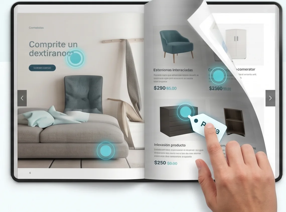 Catálogo interactivo Hojea